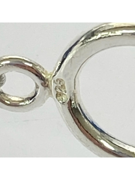 SPARKING ストーン ネックレス ブルー