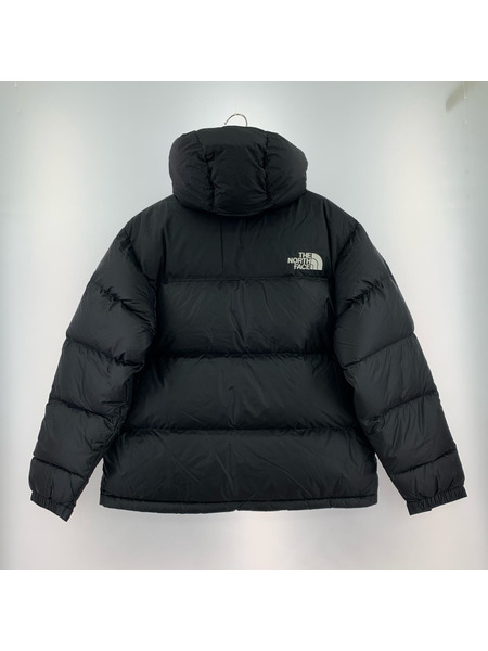 THE NORTH FACE Nuptse Hoodie ND92559 黒 (L)