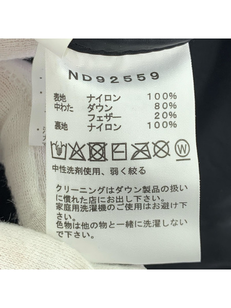 THE NORTH FACE Nuptse Hoodie ND92559 黒 (L)