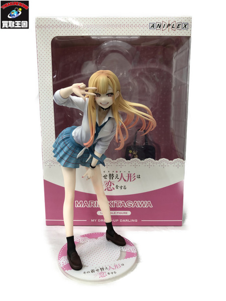 ANIPLEX+ その着せ替え人形は恋をする 喜多川海夢 1 /7スケール　開封･台座キズ