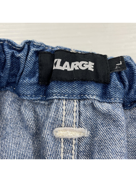 XLARGE デニム・ジーンズ ペインター/L/101212031018[値下]