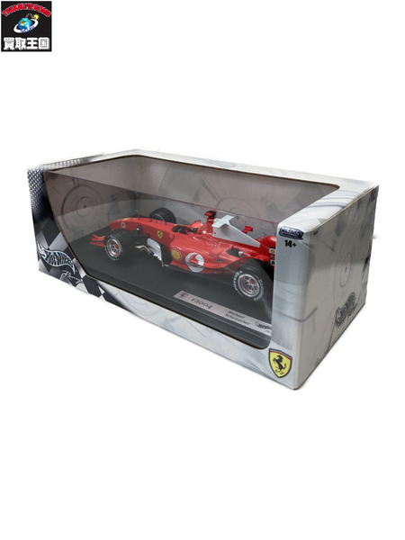 1/18スケールカー ホットウィール　フェラーリ　F2004　シューマッハ