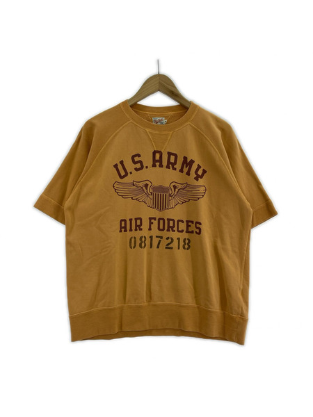 TOYS McCOY U.S.A.A.F. SHORT SLEEVE SWEAT SHIRT 38