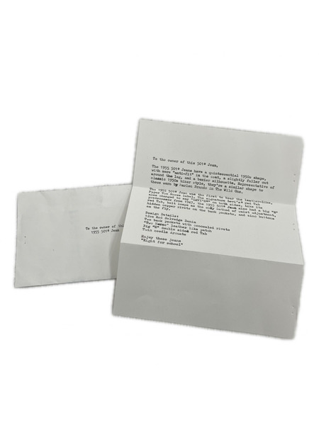 LEVI'S VINTAGE CLOTHING デニム・ジーンズ 501XX 1955年 W31 L32