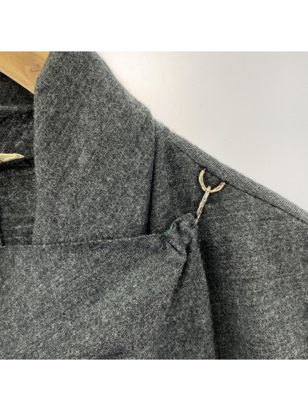 HELMUT LANG ウールストレッチベルテッドカーディガン S