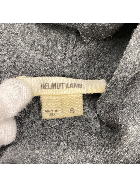 HELMUT LANG ウールストレッチベルテッドカーディガン S