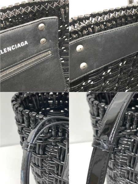 ショルダーバッグ エナメル2Wバック　バレンシアガ/Balenciaga