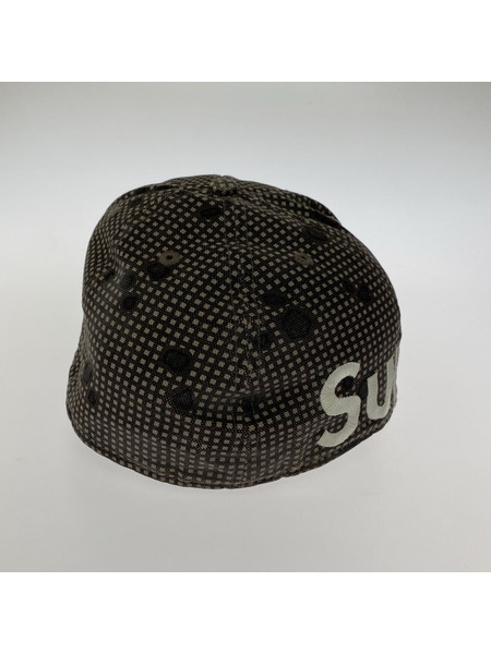 Supreme キャップ ×NEW ERA Side Logo Cap