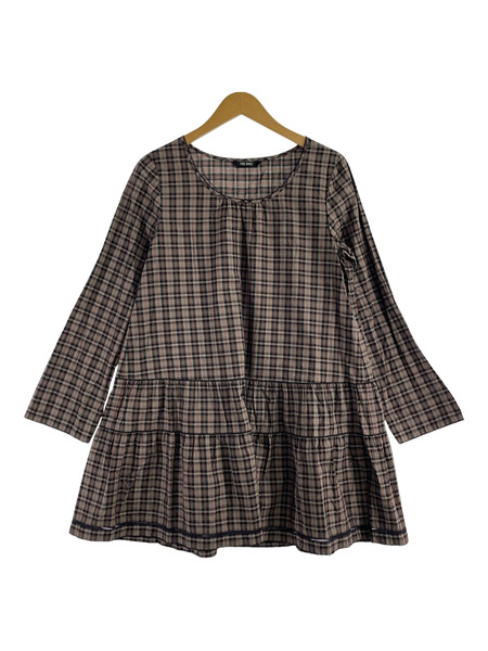 PINK HOUSE 長袖ワンピース