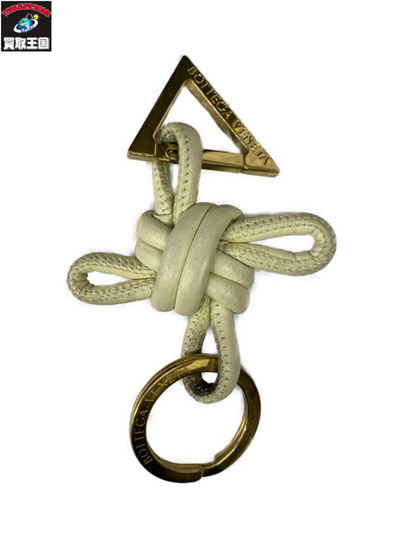 ボッテガヴェネタ トライアングルキーリング キーケース ボッテガ