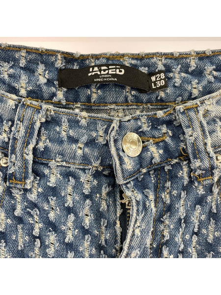 デニム・ジーンズ JADED LONDON/デニム/28/IDG
