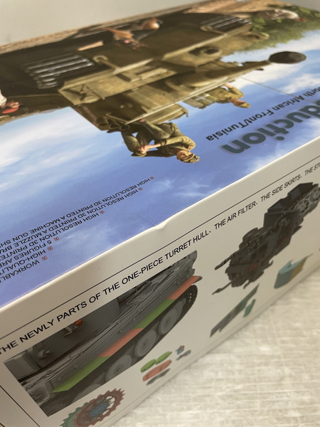 RFM  1/35 タイガーI 重戦車 極初期型 1943年前期 北アフリカ戦線