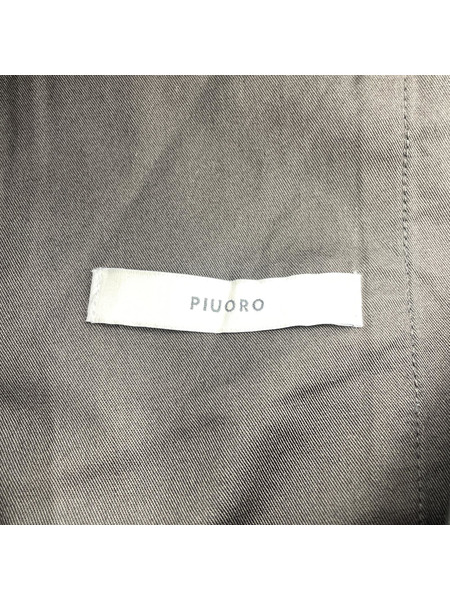 PIUORO イージーショーツ 04 ブラック[値下]