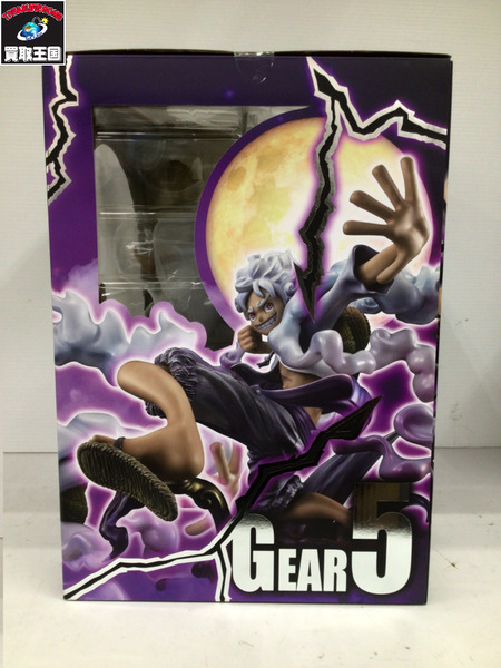 メーカー ワンピース P.O.P WA-MAXIMUM ルフィ ギア５