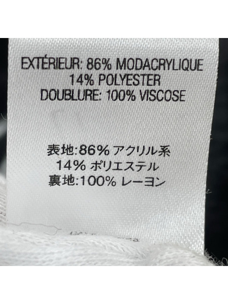 Supreme ジャケット 20SS Faux Fur Varsity Jacket BLK L