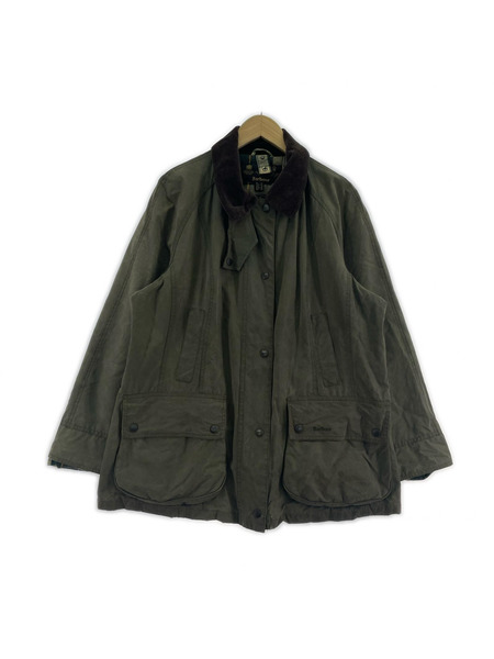 Barbour ブルゾン・ジャンパー オイルジャケット カーキ