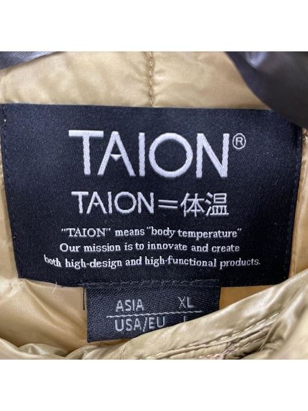 ダウンジャケット TAION-1060S-ECO