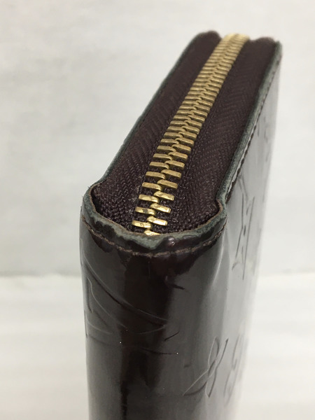 LOUIS VUITTON 長財布 ヴェルニ アラマント ジッピーウォレット M93522