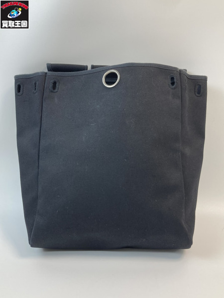 HERMES エルメス エールバッグアド PM バックパック リュック ハンドバック ブラック 