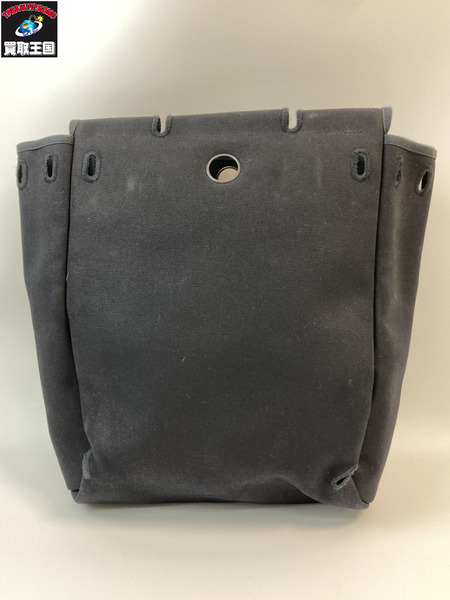 HERMES エルメス エールバッグアド PM バックパック リュック ハンドバック ブラック 