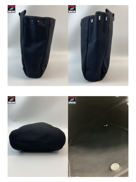 HERMES エルメス エールバッグアド PM バックパック リュック ハンドバック ブラック 