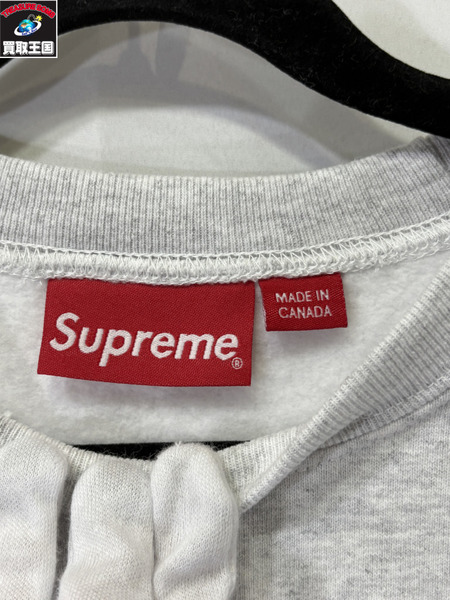 Supreme 19AW Breed Crewneck S