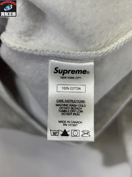 Supreme 19AW Breed Crewneck S