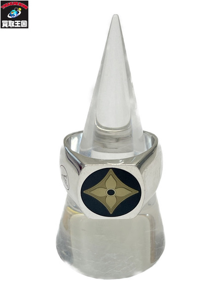 LV バーグ フルール モノグラム リング Lサイズ 22号相当