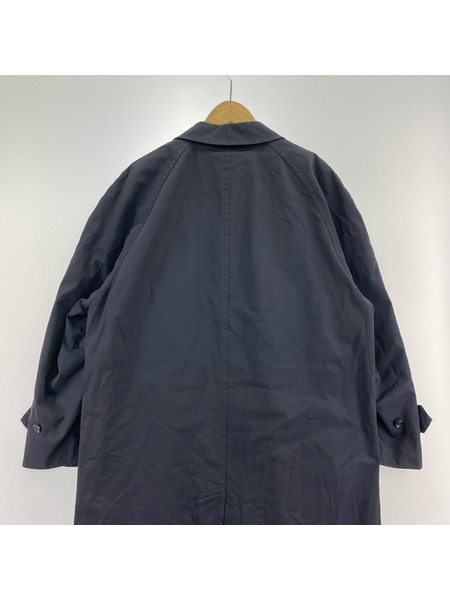 COMME des GARCONS HOMME DEUX ステンカラーコート 紺