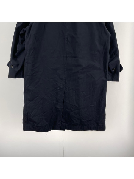 COMME des GARCONS HOMME DEUX ステンカラーコート 紺