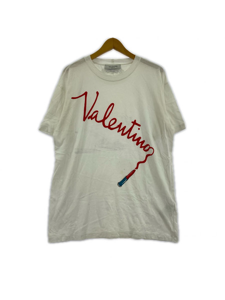 VALENTINO 半袖Tシャツ・カットソー S/S リップTシャツ