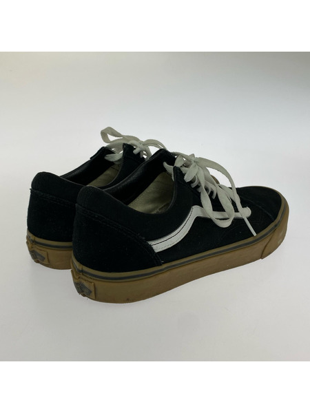 VANS スニーカー OLD SKOOL スエード 黒 (27.5)