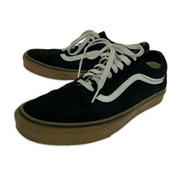VANS スニーカー OLD SKOOL スエード 黒 (27.5)