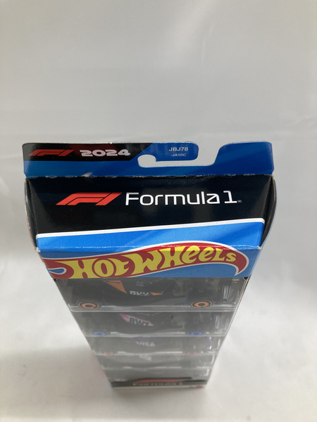 hot wheels formula 1 2025 5-pack