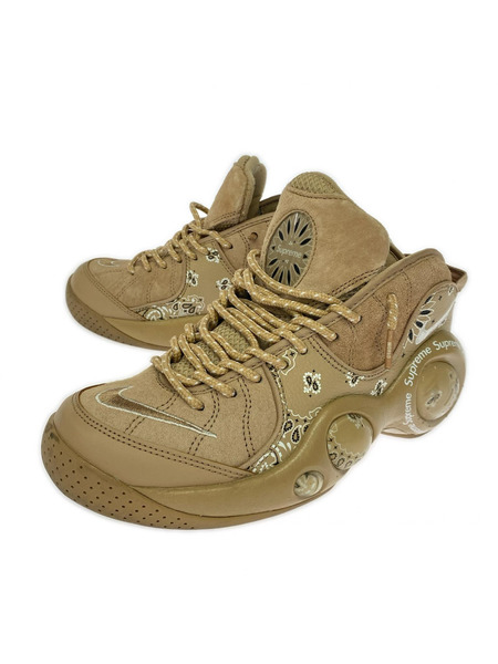 NIKE×Supreme AIR ZOOM FLIGHT 95 SP HEMP 24.0 DJ8604-200