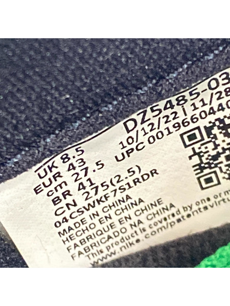 NIKE スニーカー JORDAN 1 RETRO HIGH OG LUCKY GREEN US9.5