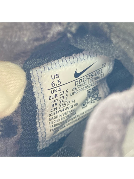 NIKE Air Force 1 Low Black Pendats 23.5cm ブラック dd1525-001