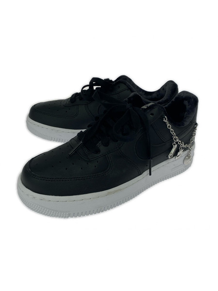NIKE Air Force 1 Low Black Pendats 23.5cm ブラック dd1525-001