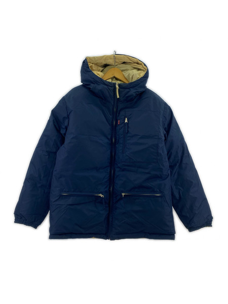 EVISU ダウンジャケット ×Fred Perry リバーシブルダウンジャケット 40 NVY