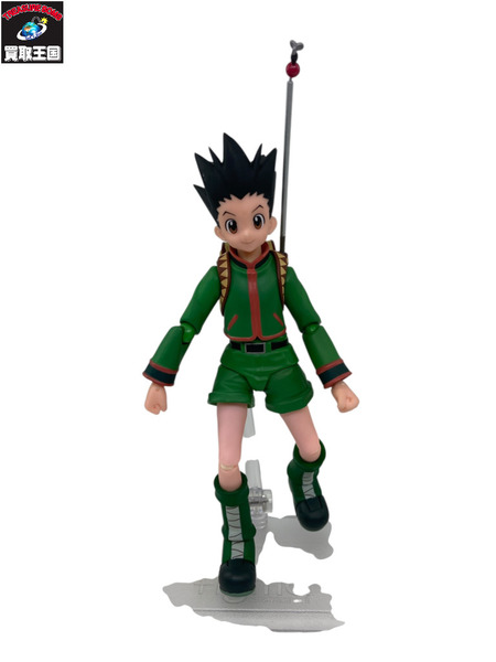 HUNTER×HUNTER figma ゴン=フリークス