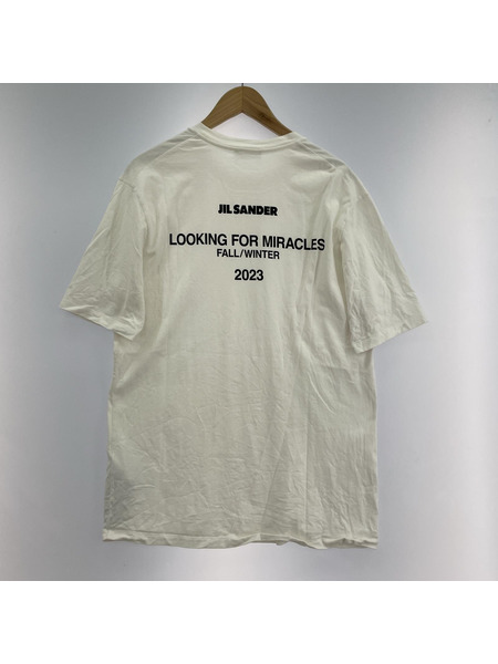 JIL SANDER 23AW LOOKING FOR MIRACLES Tee M ホワイト