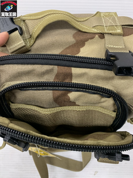 ミリタリーその他 MAGFORCE ミニショルダーバッグ デザートカモ