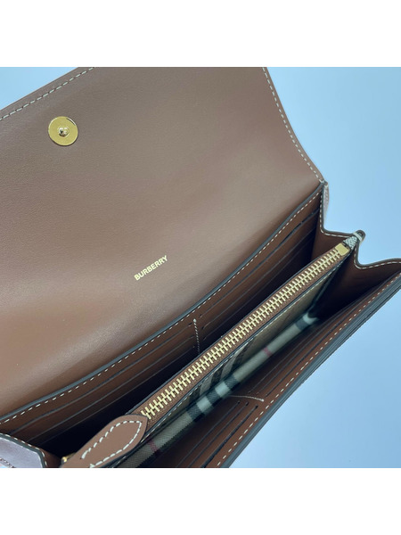 BURBERRY 長財布 22AW コンチネンタルウォレット