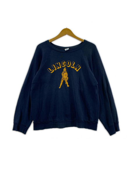 Champion スウェット・トレーナー 80S トリコタグ 紺