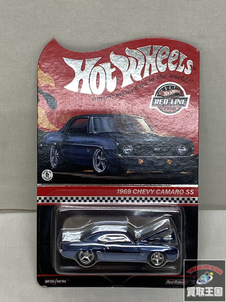 ホットウィール　HW　RED LINE CLUB 1969 CHEVY CAMARO SS