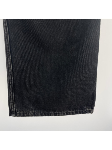 DIESEL D-MOORIX ブラックデニムブッシュパンツ 32 ブラック
