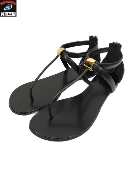 VICINI　STRAP　SANDAL/36/黒/ヴィッチーニ[値下]