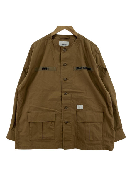 WTAPS/21ss/SCOUT LS/COTTON RIPSTOP/02