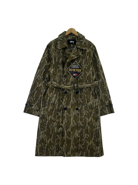 STUSSY/19AW/GORE-TEX PRODUCTS TRENCH COAT（L)[値下]