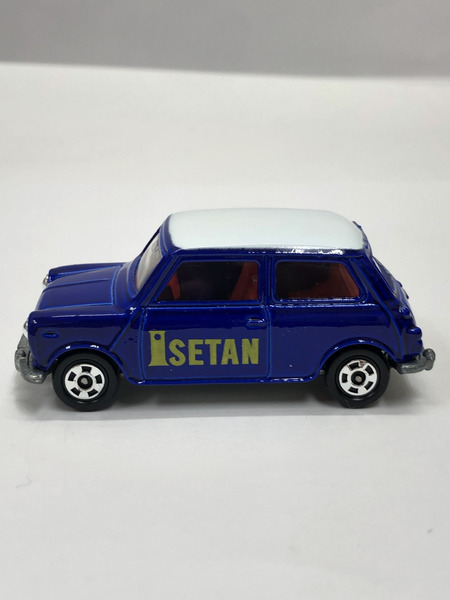 トミカ　クーパー　青　SETAN